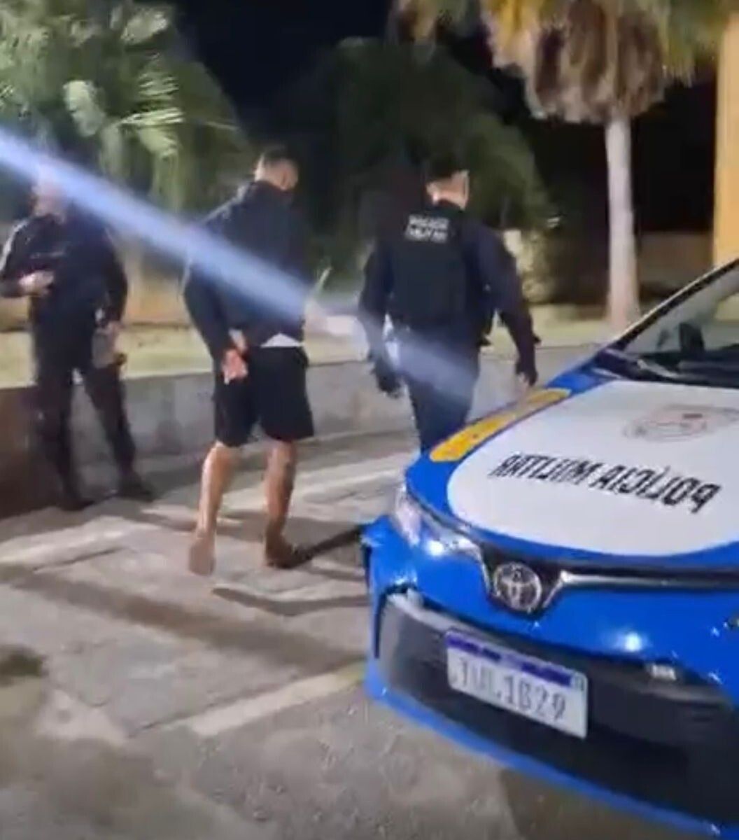 Goleiro Bruno é preso no Rio de Janeiro após dois meses foragido | TMC
