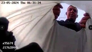 Câmera de policiais fluminenses