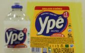 Ypê contaminado Produtos da marca Ypê