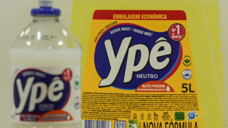 Produtos da marca Ypê