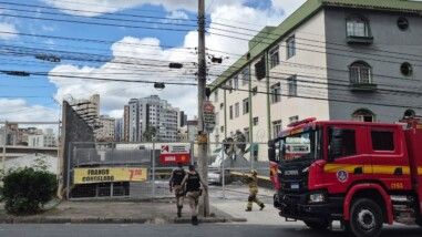 Acidente em BH
