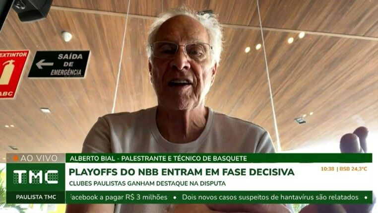 Alberto Bial dá entrevista à TMC