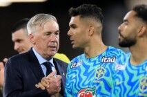 Ancelotti Casemiro