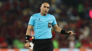 O árbitro Davi de Oliveira Lacerda