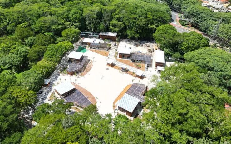 Arena das Nações, na Orla Total Pass