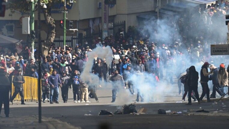 Brasil envia ajuda humanitária à Bolívia em meio a protestos no país | TMC