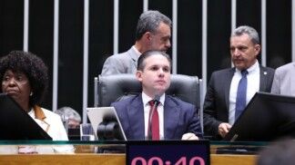 Hugo Motta durante discussão da escala 6x1