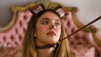 Cassie (Sydney Sweeney) em Euphoria
