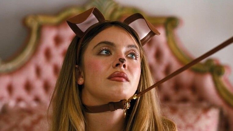 Cassie (Sydney Sweeney) em Euphoria