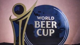 Troféu da Copa do Mundo de cerveja