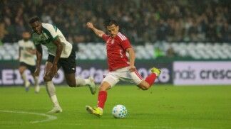 Jogo entre Coritiba e Inter