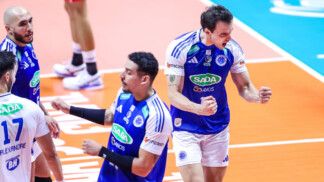 Sada Cruzeiro foi dominante sobre o Vôlei Renata na final da Superliga Masculina 2025/26