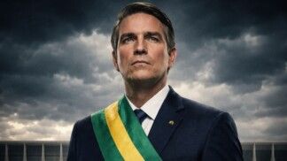 Jim Cazaviel como Jair Bolsonaro