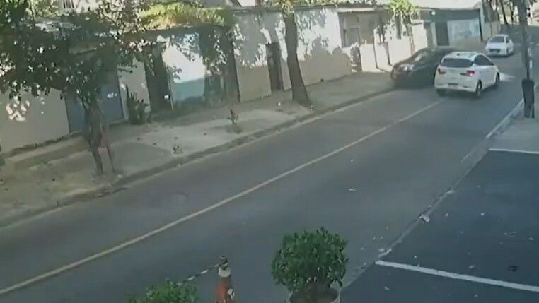 Discussão no trãnsito na Pavuna, Rio de Janeiro