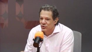 Fernando Haddad em entrevista à TMC