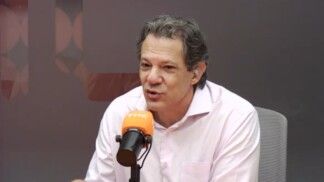 Fernando Haddad em entrevista à TMC