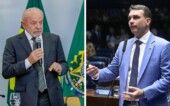 Fotompntagem com Lula e Flávio