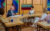 lula-programa-sem-censura Presidente da República, Luiz Inácio Lula da Silva, durante Entrevista ao programa Sem Censura, nos estúdios da EBC
