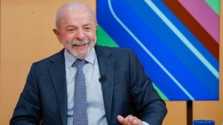 Presidente da República, Luiz Inácio Lula da Silva, durante Entrevista ao programa Sem Censura, nos estúdios da EBC