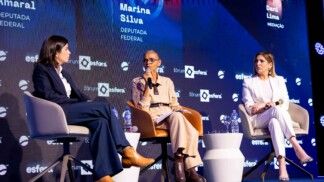 Marina Silva em debate no Fórum Esfera 2026
