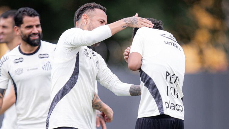Neymar e Robinho Jr.