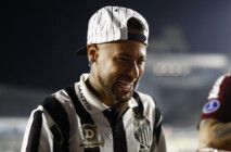 Copa Sudamericana - Group D - Santos v Deportivo Cuenca Neymar pelo Santos na Sul Americana em 26 de maio de 2026