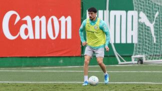 Joaquín Piquerez, jogador do Palmeiras
