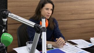 Raquel Lyra na TMC Pernambuco