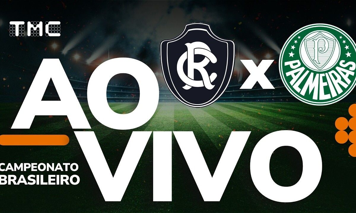 Remo x Palmeiras: acompanhe a transmissão da TMC ao vivo | TMC