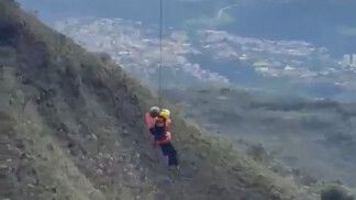 Resgate na Serra do Rola Moça