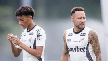 Foto: Raul Baretta/Santos FC