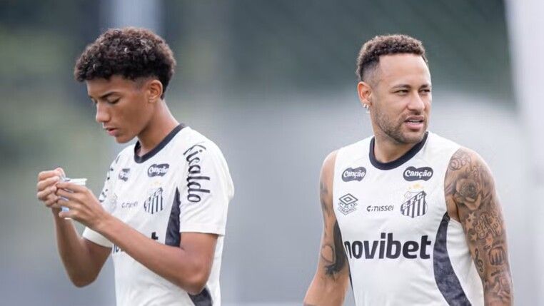 Foto: Raul Baretta/Santos FC