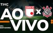 Montagem de Santa Fe x Corinthians