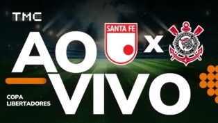 Montagem de Santa Fe x Corinthians