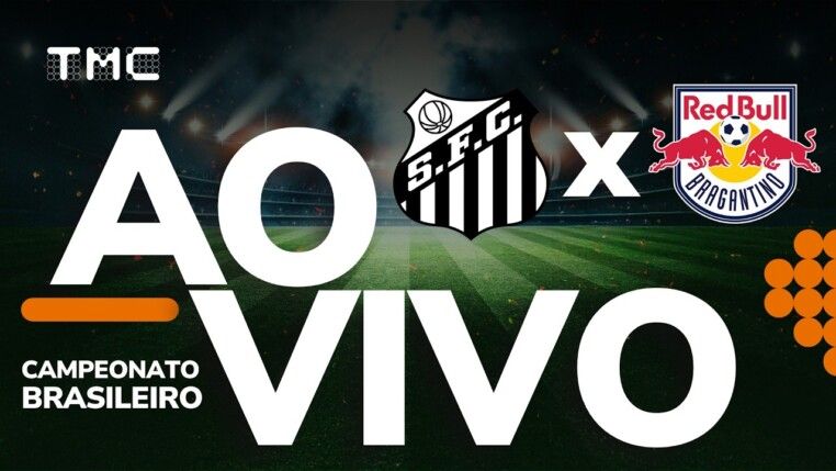 Santos x Bragantino