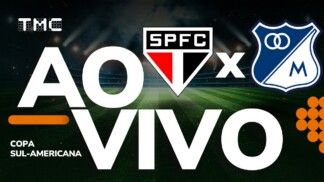 São Paulo x Millonarios