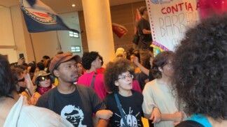 Protesto na USP