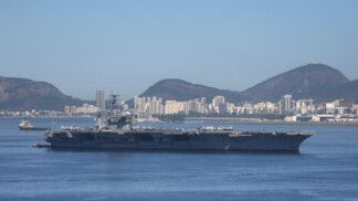 USS Nimitz, porta-aviões dos EUA