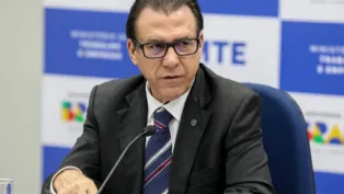 Brasília (DF), 30/06/2025 - O ministro do Trabalho e Emprego, Luiz Marinho, divulga os dados do Novo Cadastro Geral de Empregados e Desempregados (Novo Caged)