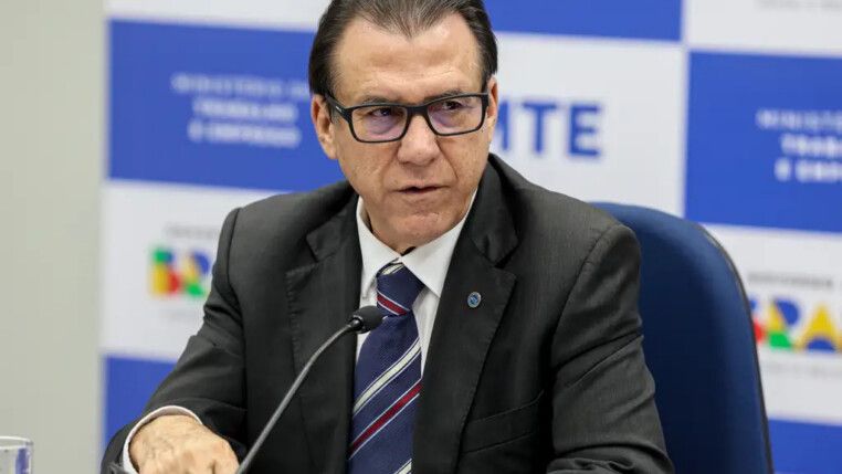 Brasília (DF), 30/06/2025 - O ministro do Trabalho e Emprego, Luiz Marinho, divulga os dados do Novo Cadastro Geral de Empregados e Desempregados (Novo Caged)