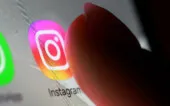 FILE PHOTO: Illustration shows Instagram app Instagram