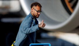 Neymar Jr. na seleção brasileira