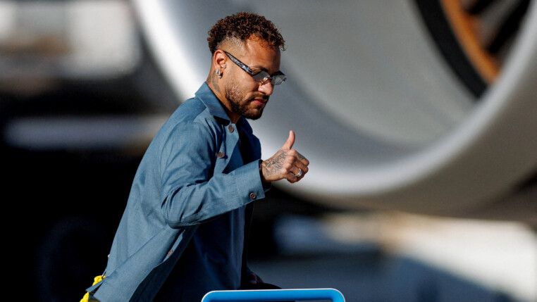 Neymar Jr. na seleção brasileira