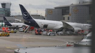 Lufthansa Boeing