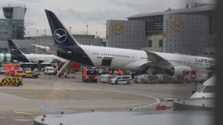 Lufthansa Boeing