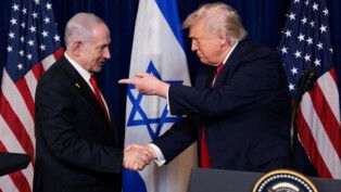 Benjamin Netanyahu e Donald Trump