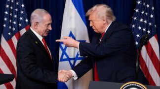Benjamin Netanyahu e Donald Trump