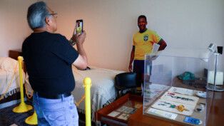 Quarto em que Pelé dormiu antes de conquistar o tri, no México
