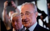 Florentino Perez reeleito presidente do Real Madrid
