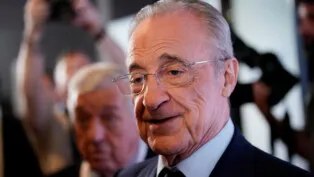 Florentino Perez reeleito presidente do Real Madrid